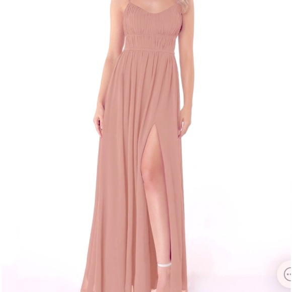 AZAZIE YANELIE Size: 0 Ankle Color: Taupe New - Picture 1 of 13